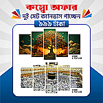 প্রিমিয়াম ১০ পিসের ২ সেট ক্যানভাস এখন ৩৩.৪% ছাড়ে মাত্র ৯৯৯ টাকায়! 🖼️