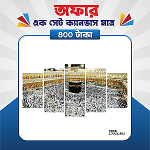 প্রিমিয়াম এক সেট ক্যানভাস এখন মাত্র ৪০০ টাকায়! 🖼️
