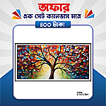 প্রিমিয়াম এক সেট ক্যানভাস এখন মাত্র ৪০০ টাকায়! 🖼️