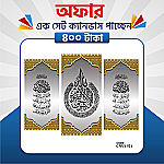 প্রিমিয়াম এক সেট ক্যানভাস এখন মাত্র ৪০০ টাকায়! 🖼️